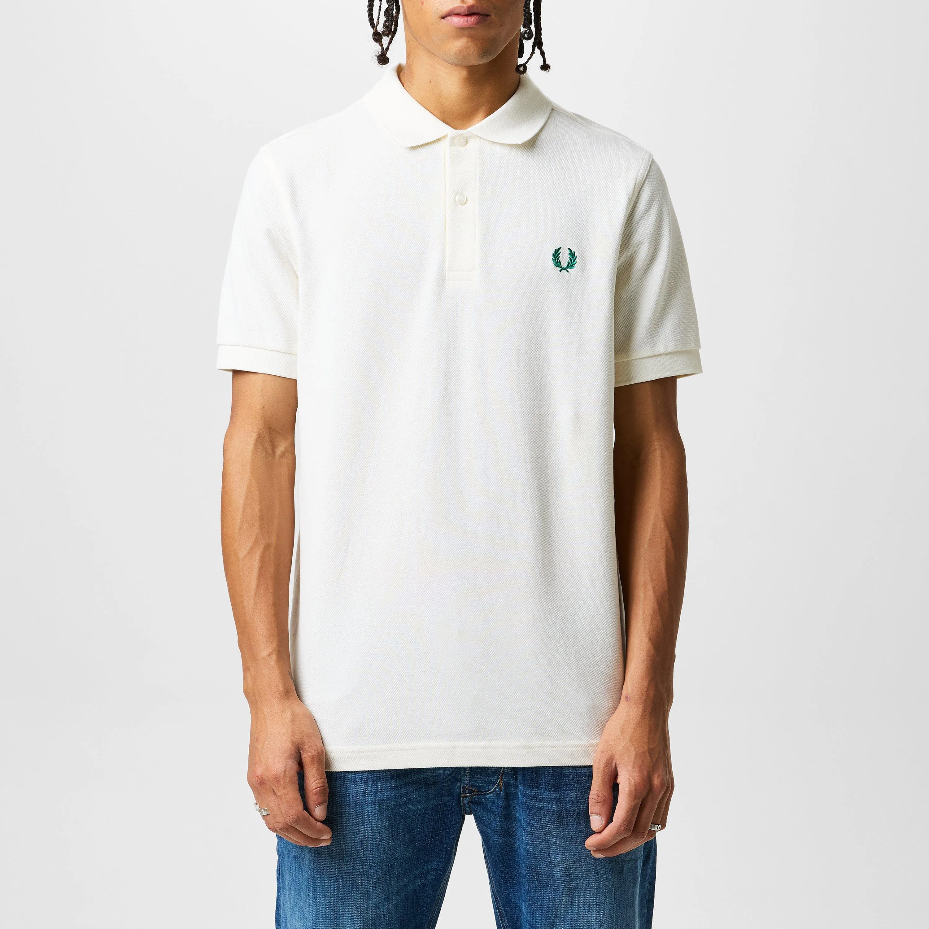 Fred Perry Plain Polo Shirt