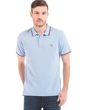 Gant Tipped Pique Polo Shirt