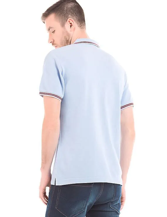 Gant Tipped Pique Polo Shirt