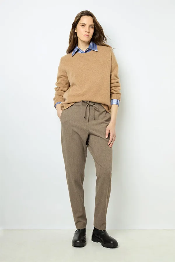 Gerard Darel JOVITA ROUND NECK CASHMERE SWEATER