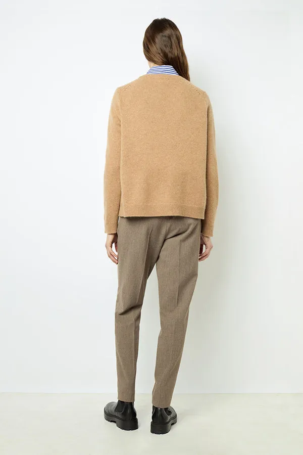 Gerard Darel JOVITA ROUND NECK CASHMERE SWEATER