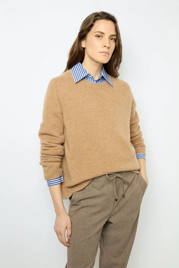 Gerard Darel JOVITA ROUND NECK CASHMERE SWEATER