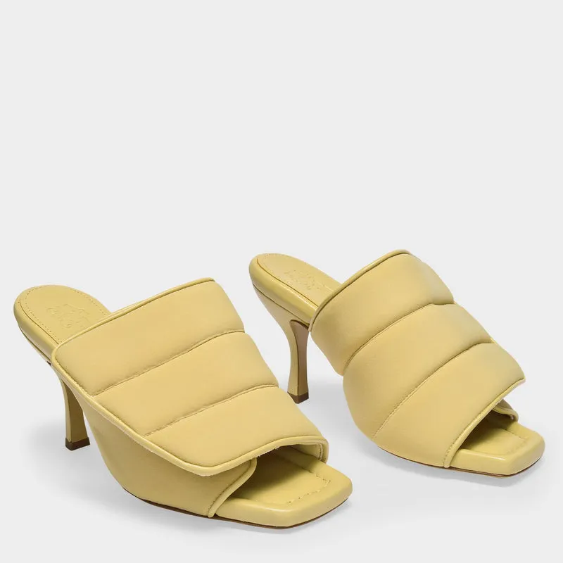 Gia 4 M090 Butter Yellow Sandals