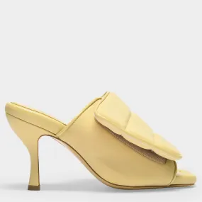 Gia 4 M090 Butter Yellow Sandals