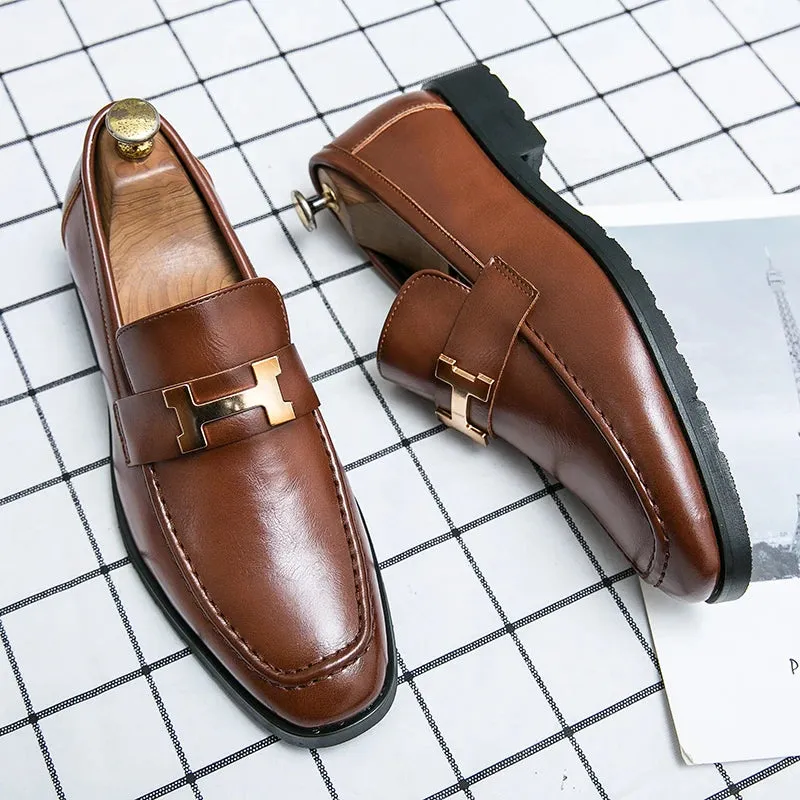 Giorgio Hayez Genuine Leather Hazel Loafers