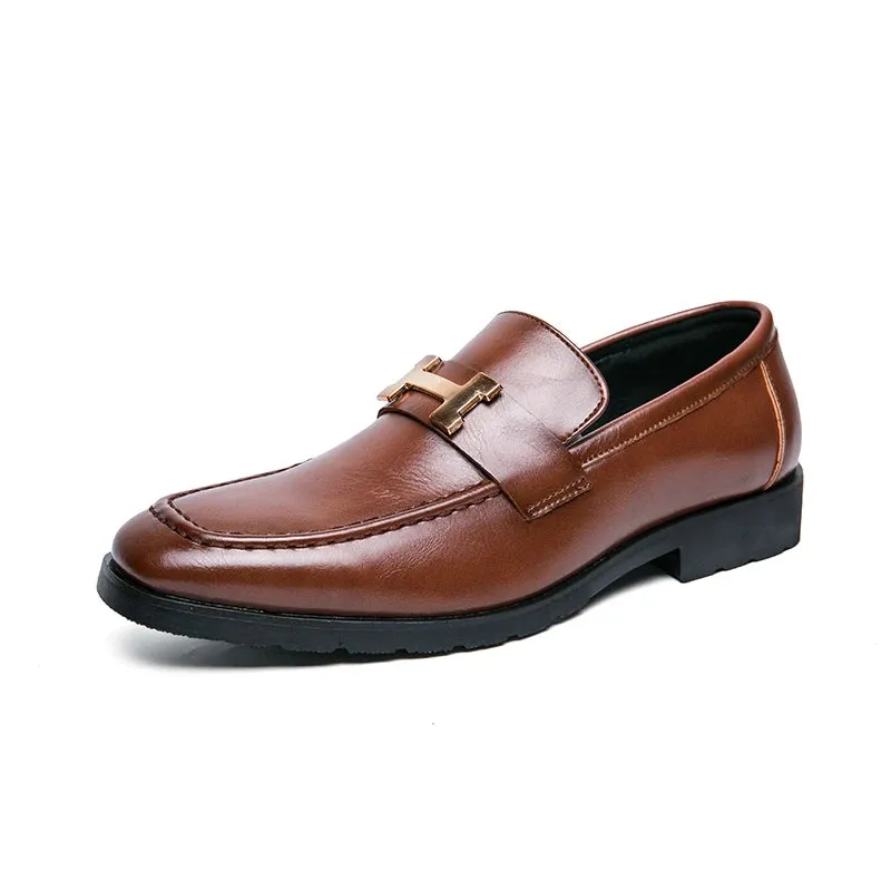 Giorgio Hayez Genuine Leather Hazel Loafers