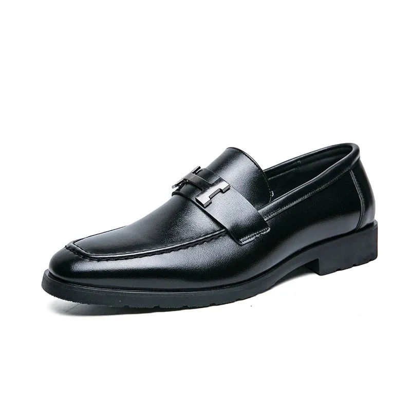 Giorgio Hayez Genuine Leather Hazel Loafers