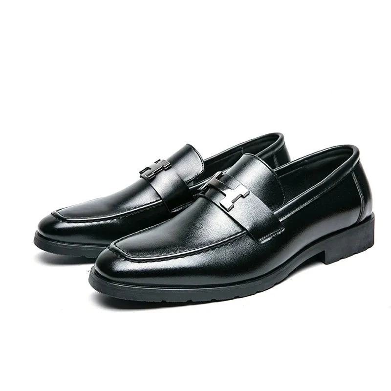 Giorgio Hayez Genuine Leather Hazel Loafers