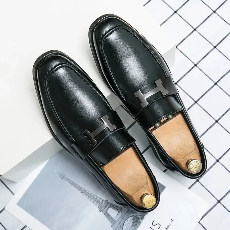 Giorgio Hayez Genuine Leather Hazel Loafers