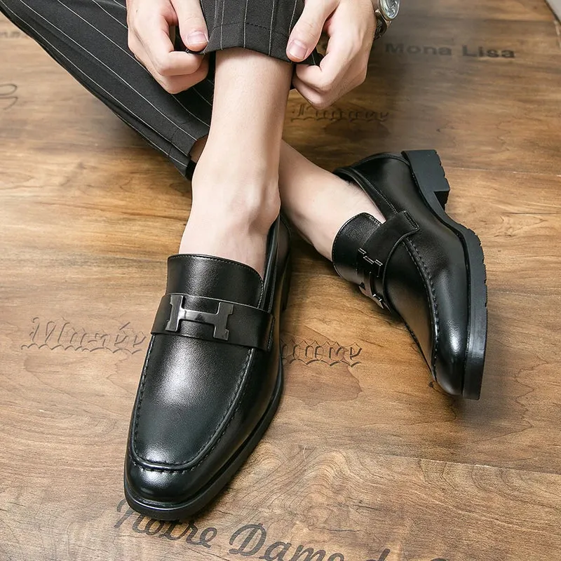 Giorgio Hayez Genuine Leather Hazel Loafers