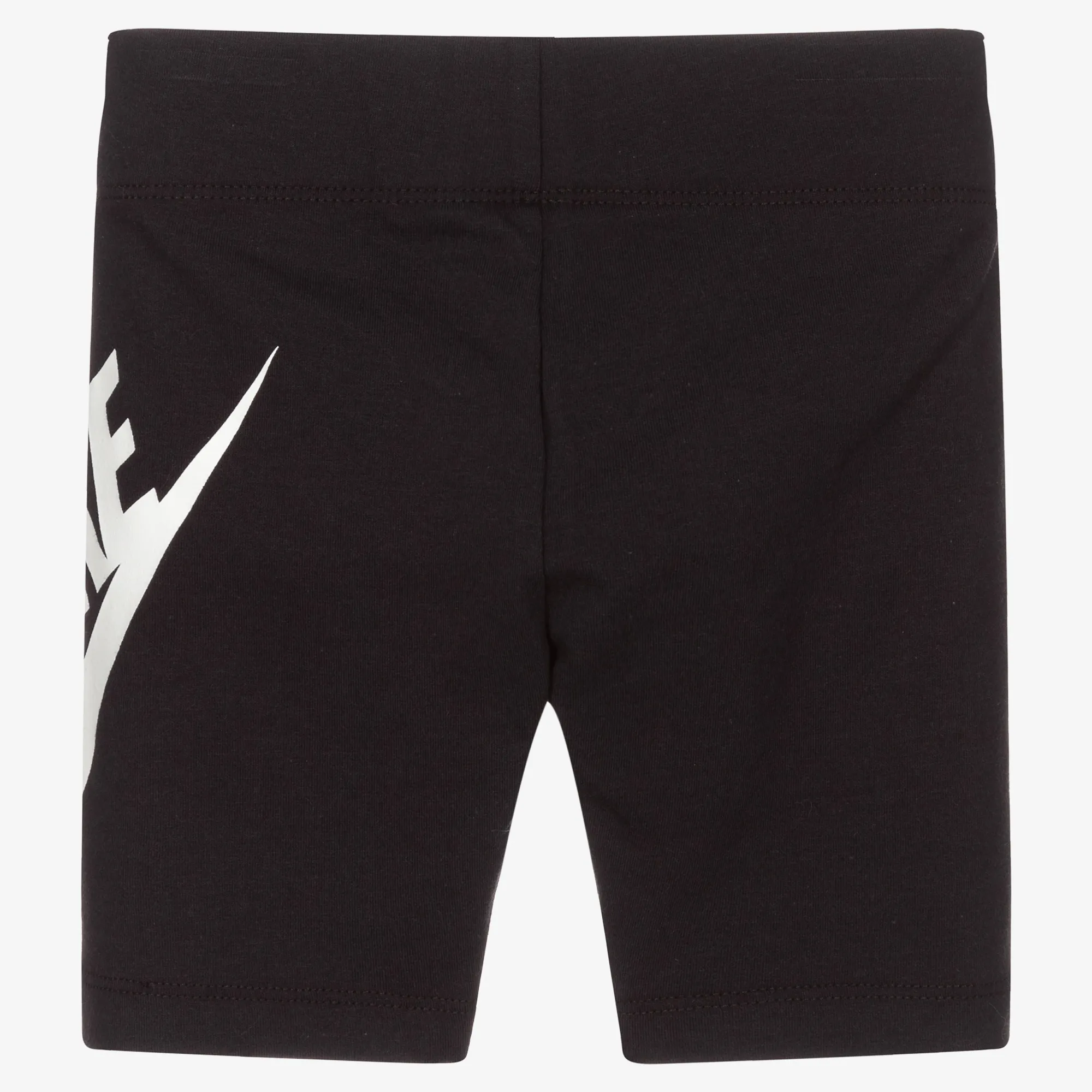 Girls Black Cycling Shorts