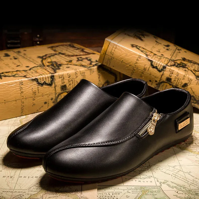 Gregorio Lazzarini Genuine Leather Loafers