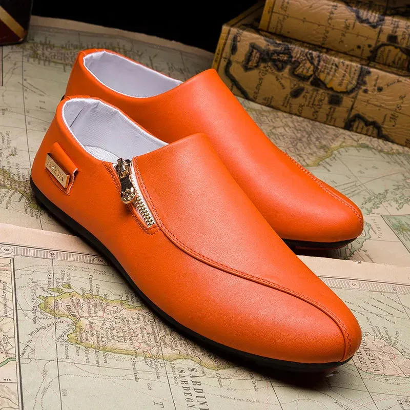 Gregorio Lazzarini Genuine Leather Loafers