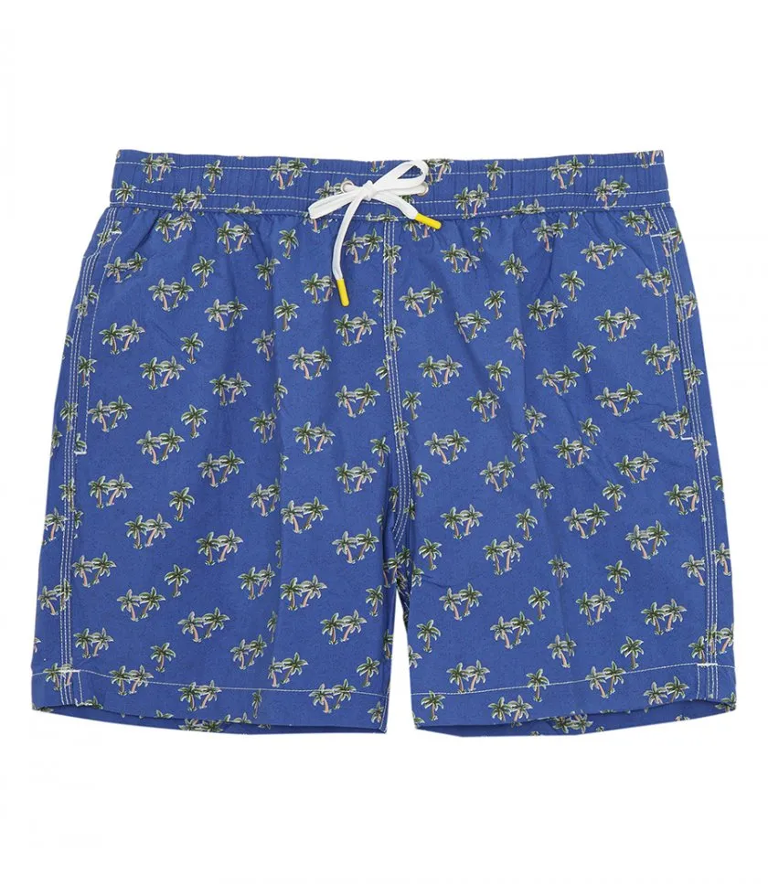 HARTFORD BEACHWEARPRINTED SWIM SHORTS