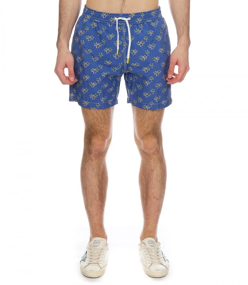 HARTFORD BEACHWEARPRINTED SWIM SHORTS