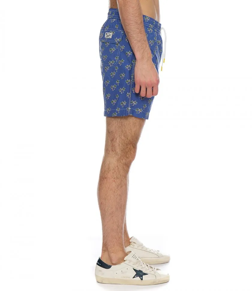 HARTFORD BEACHWEARPRINTED SWIM SHORTS