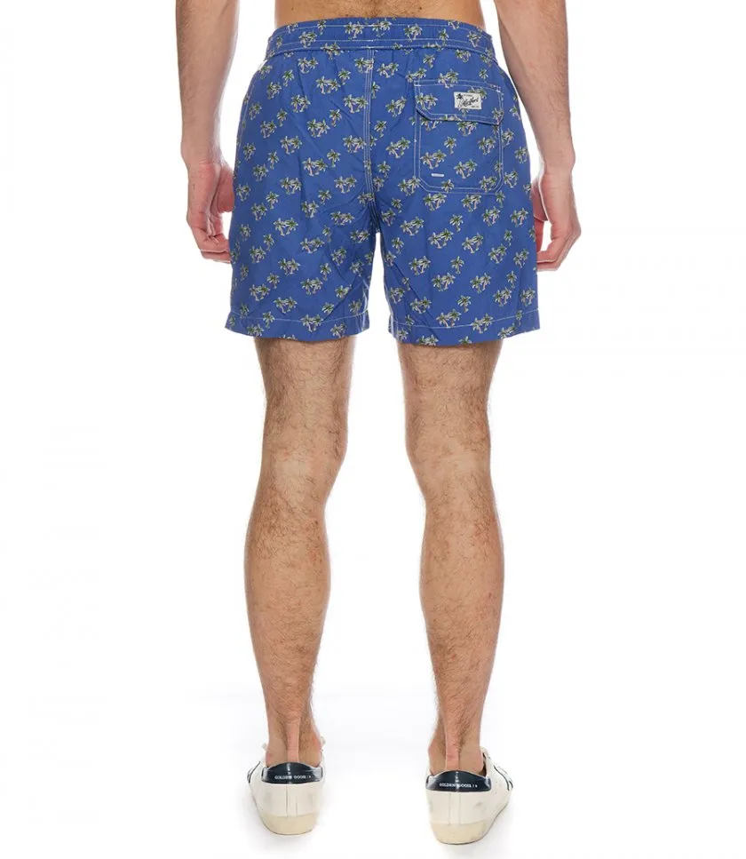 HARTFORD BEACHWEARPRINTED SWIM SHORTS