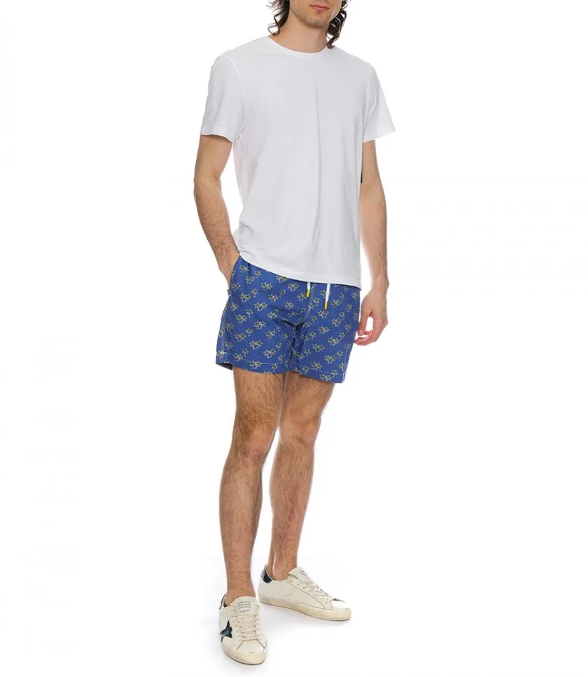 HARTFORD BEACHWEARPRINTED SWIM SHORTS