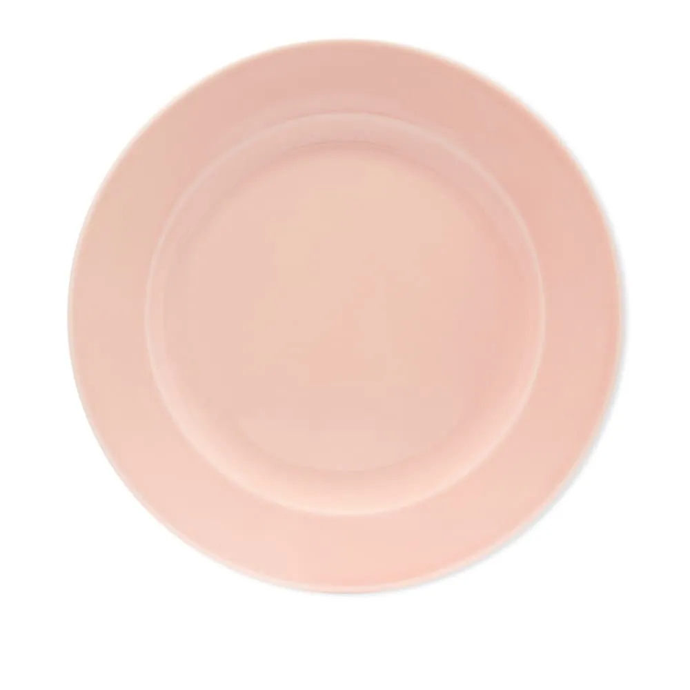 HAY Rainbow Plate MediumLight Pink