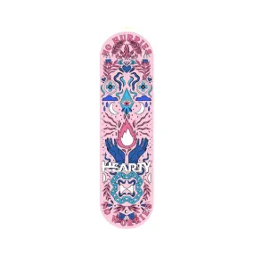 Hearty Skateboard Deck No worries Soft Pink- 8.0, 8.125 & 8.25