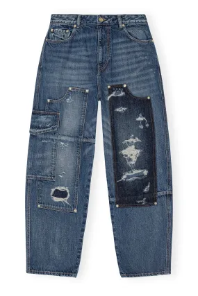 Heavy Washed Carpenter Jeans