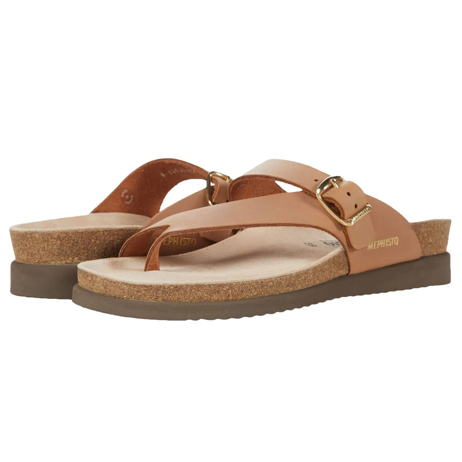 Helen Leather Women's Slide Sandals