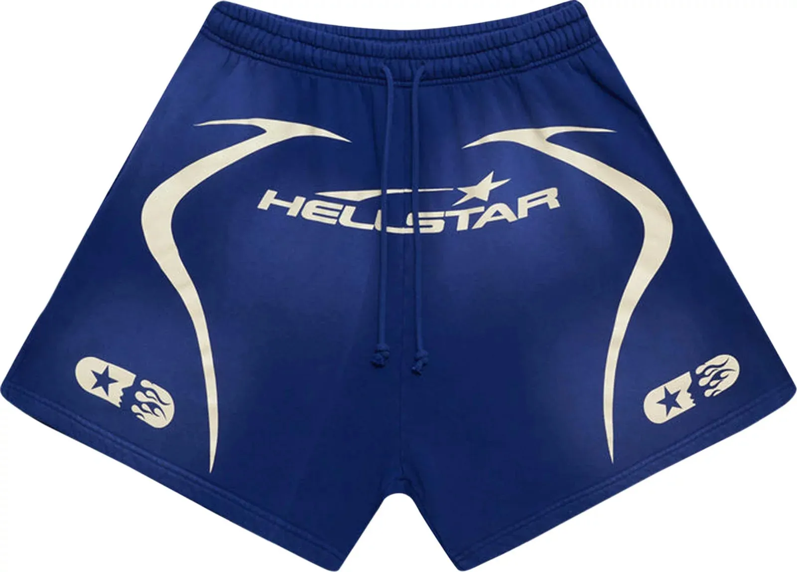 Hellstar Shorts Blue