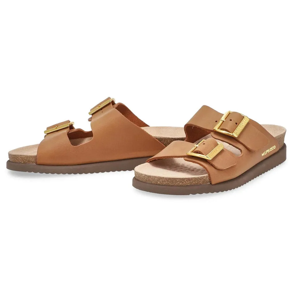 Hester Nubuck Leather Women's Slide Sandals