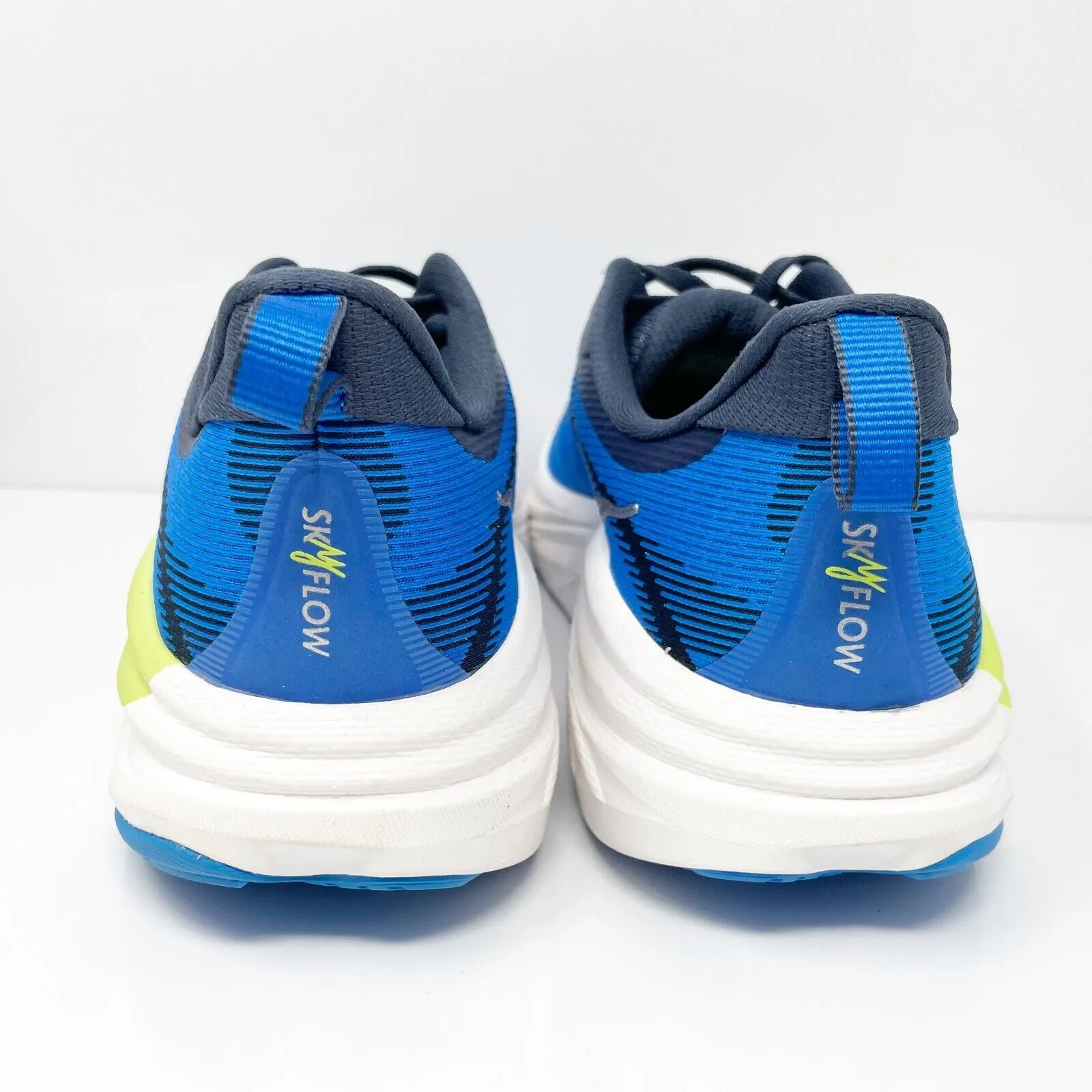 Hoka One One Mens Skyflow 1155111 VVY Blue Running Shoes Sneakers Size 10 D