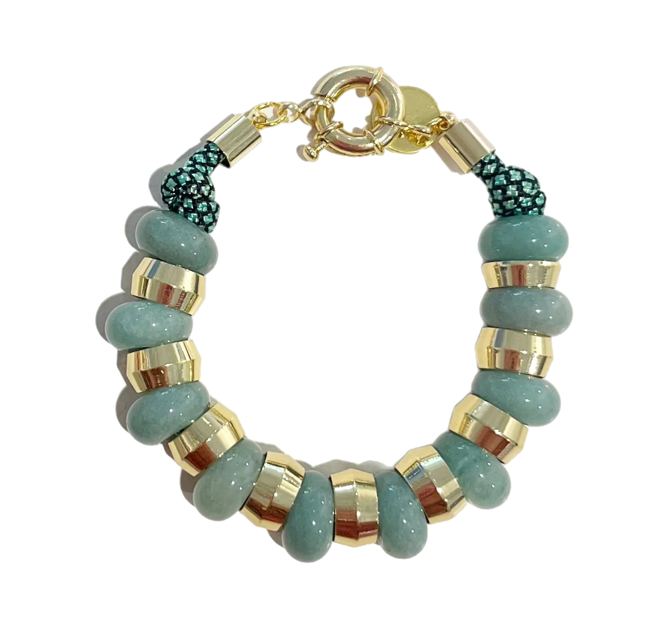 Holst & Lee Semi-Precious Bracelet, Green Aventurine