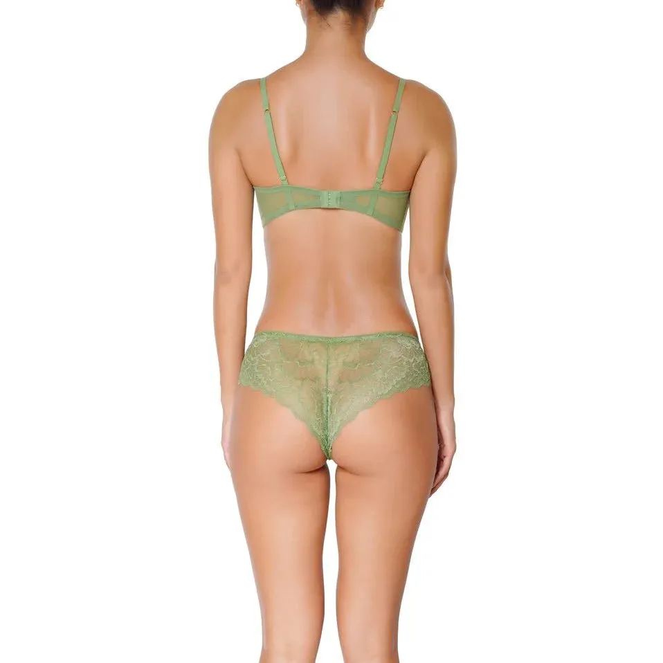 Huit - Lenna Pomme Bikini | Green