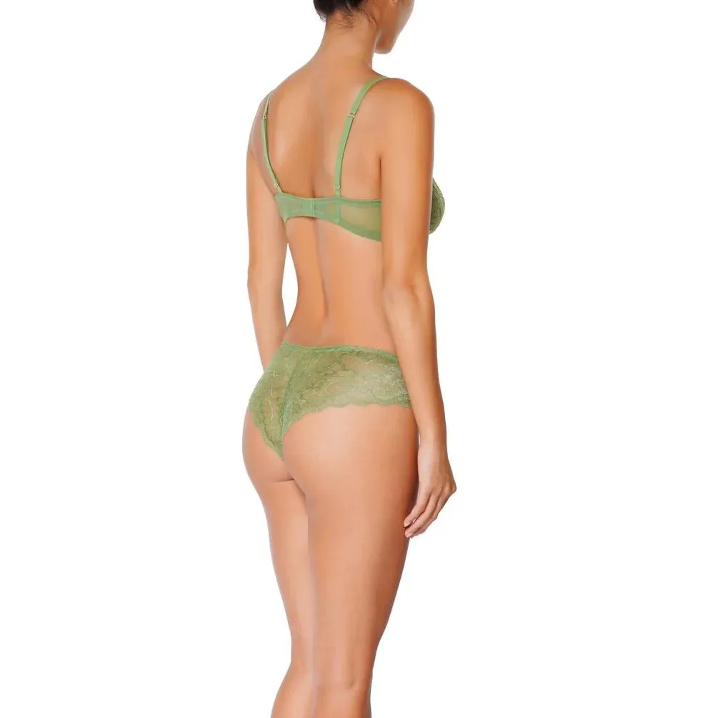 Huit - Lenna Pomme Bikini | Green