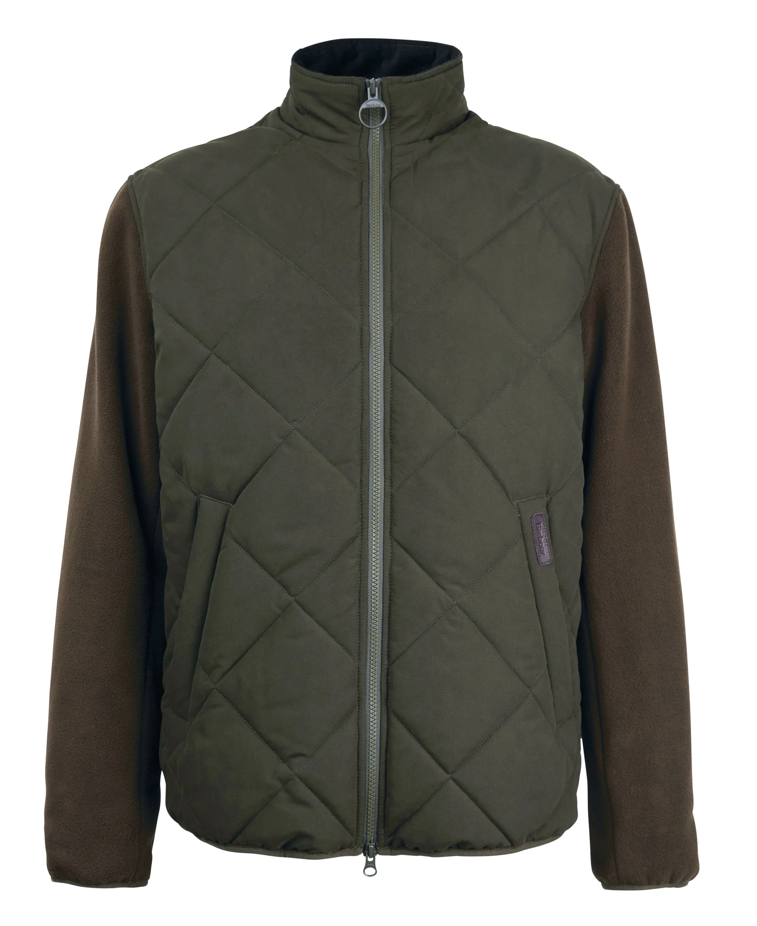 Hybrid Fleece Jacket Olive