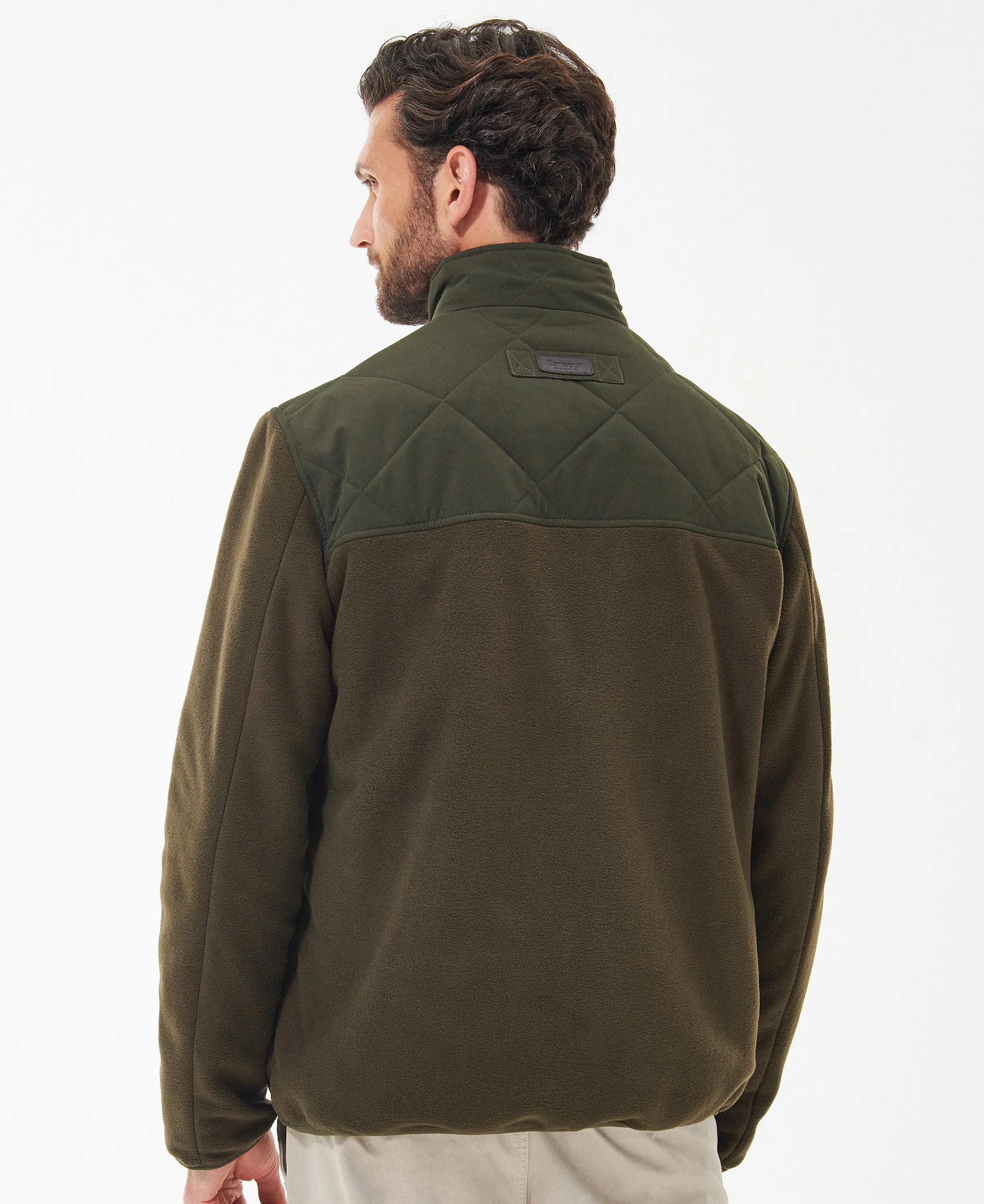 Hybrid Fleece Jacket Olive