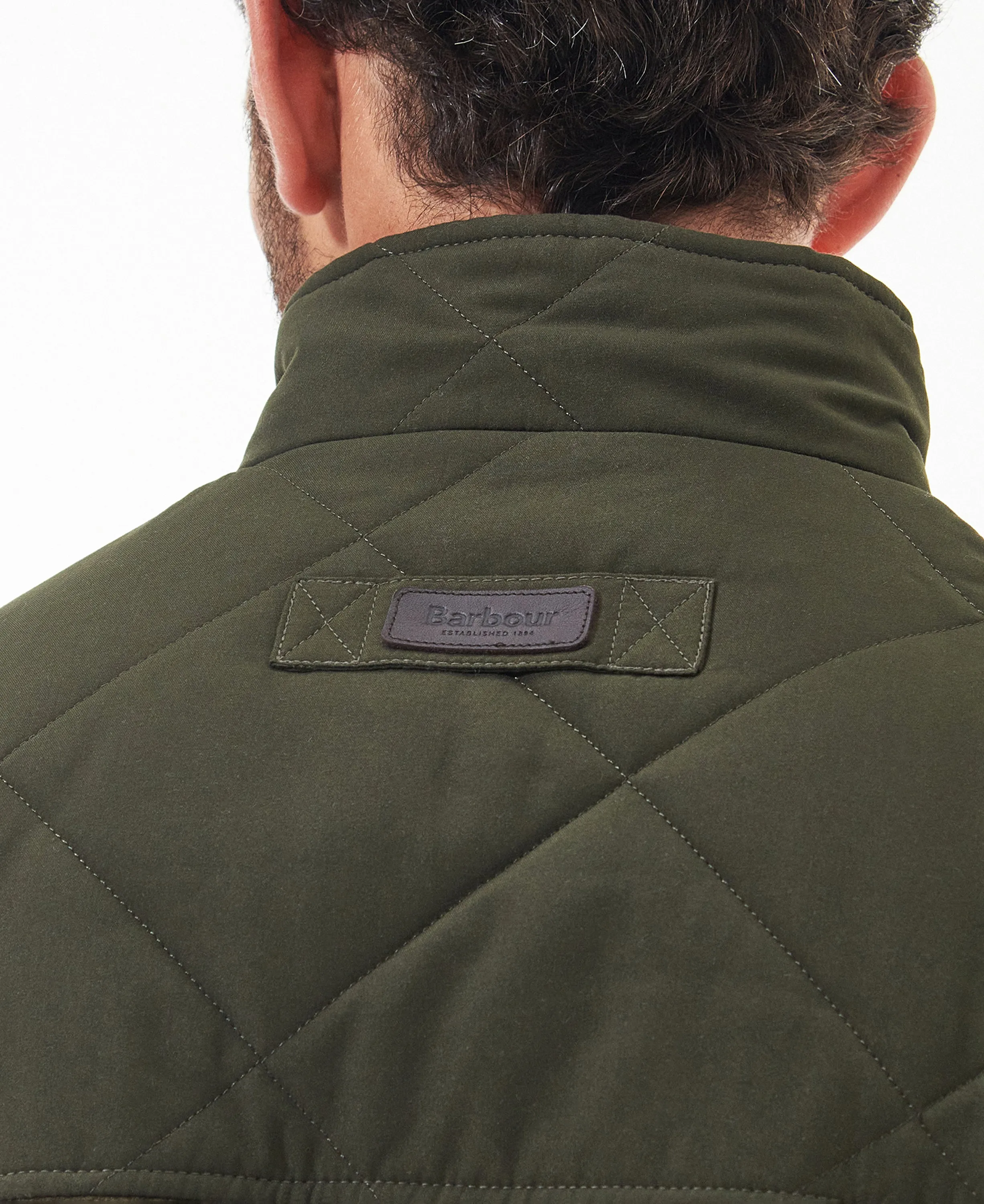 Hybrid Fleece Jacket Olive