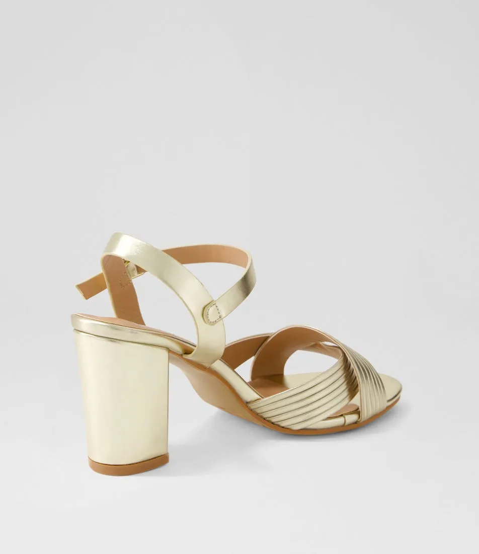 I LOVE BILLY Gilda Pale Gold Sandals