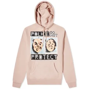 Iggy Police HoodieDusty Pink