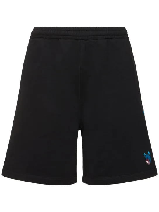 InBetweeners   Micrologo sweat shorts 