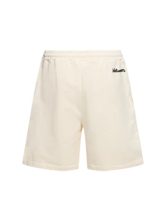 InBetweeners   Micrologo sweat shorts 