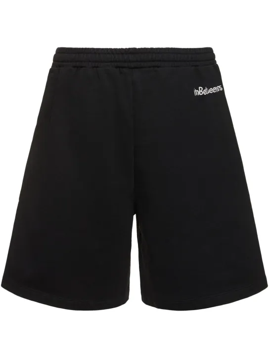 InBetweeners   Micrologo sweat shorts 