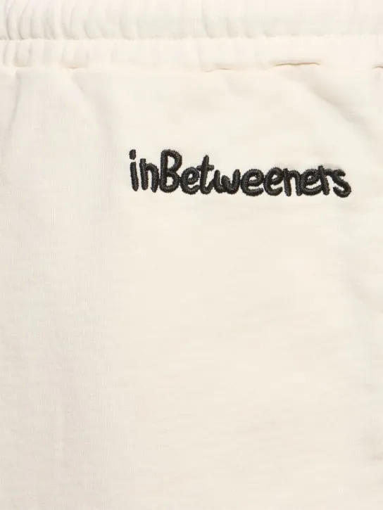 InBetweeners   Micrologo sweat shorts 