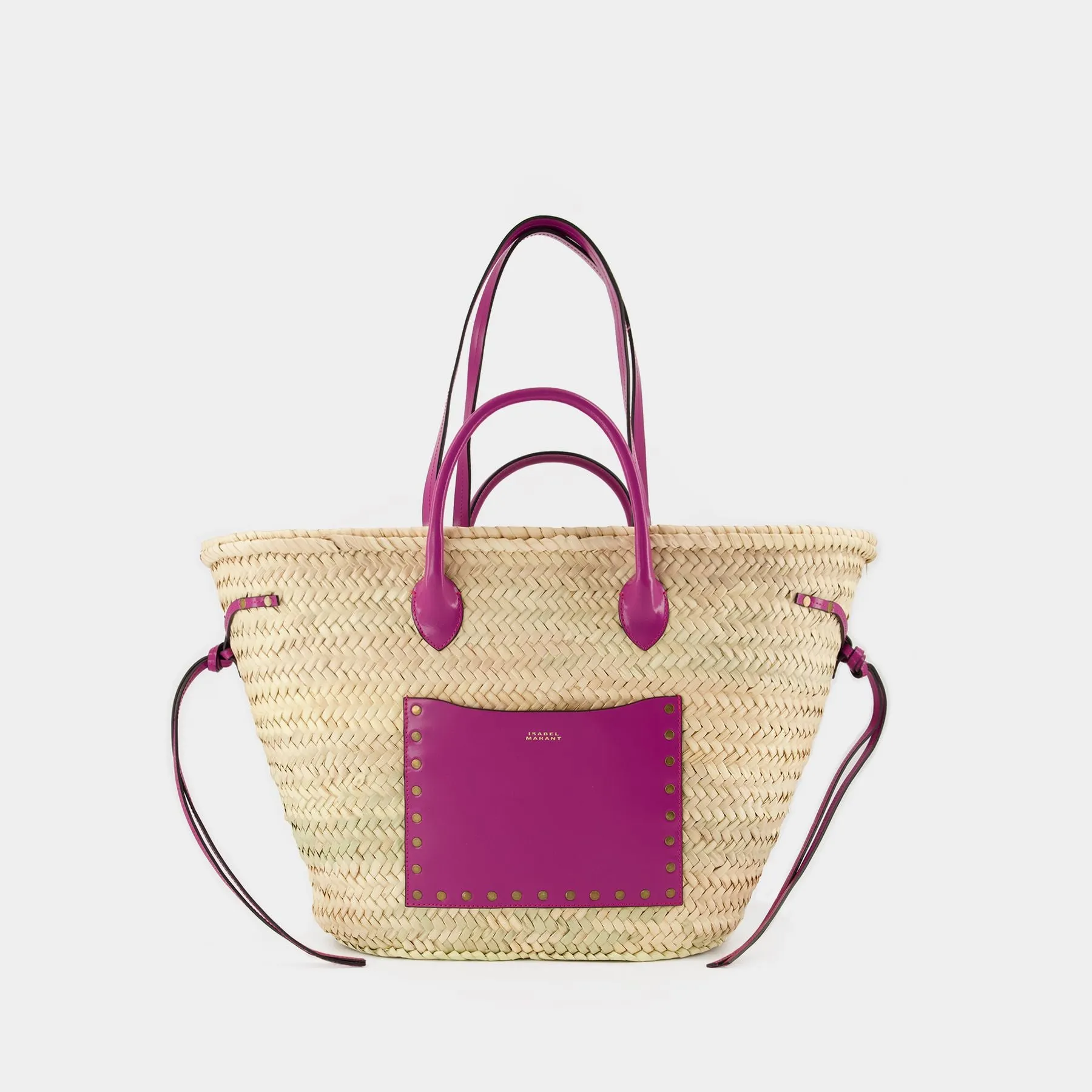 Isabel Marant  Cadix-Ge Tote Bag - Isabel Marant - Multi - Straw