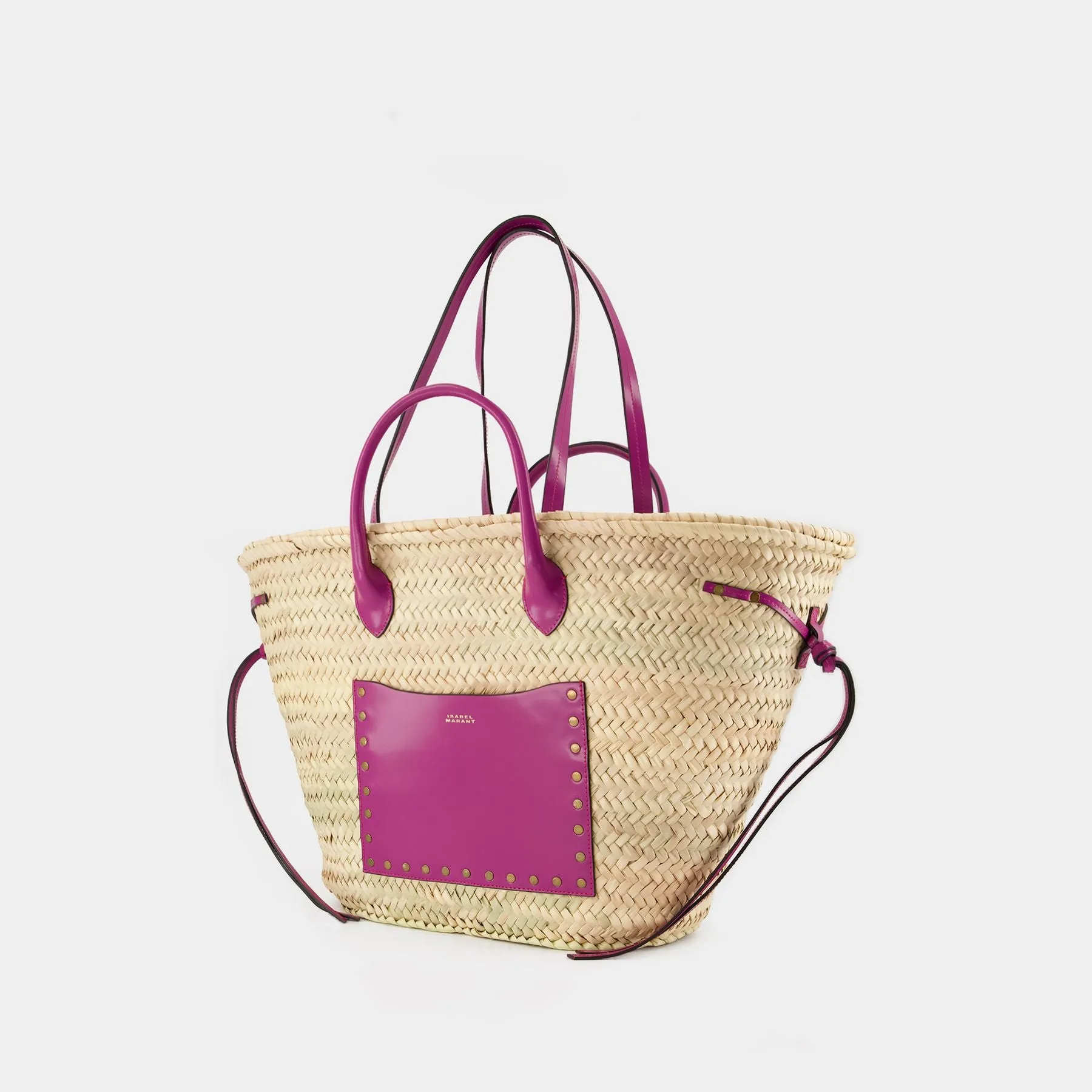 Isabel Marant  Cadix-Ge Tote Bag - Isabel Marant - Multi - Straw