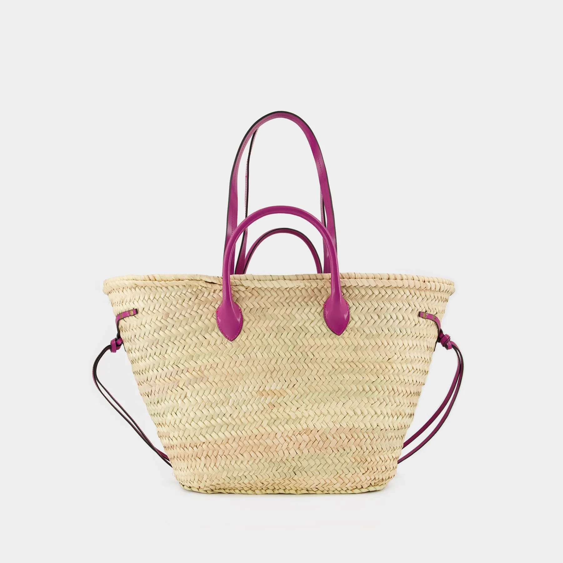 Isabel Marant  Cadix-Ge Tote Bag - Isabel Marant - Multi - Straw