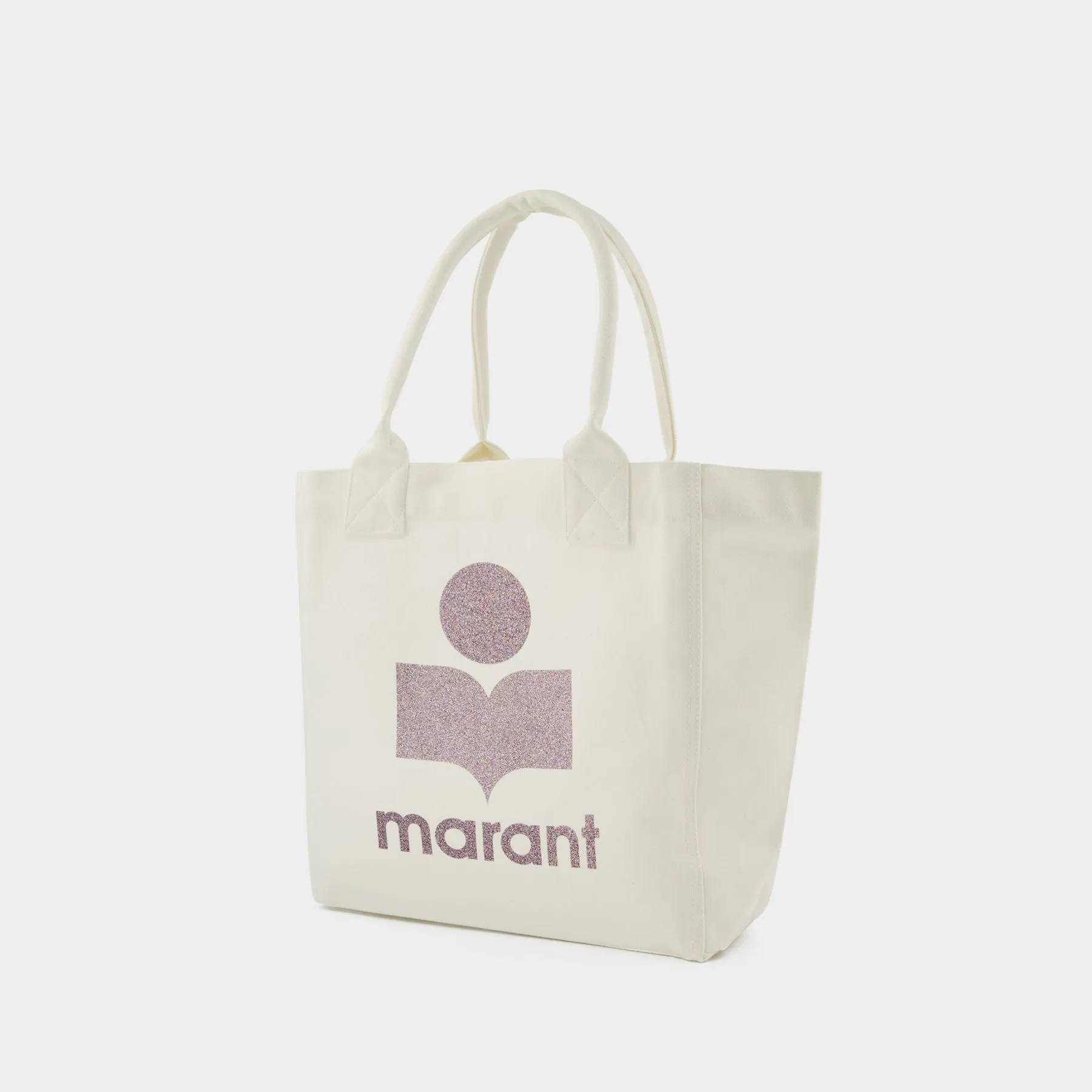 Isabel Marant  Small Yenky-Gp0 Tote Bag - Isabel Marant -  Écru - Cotton