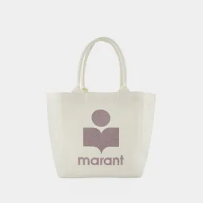 Isabel Marant  Small Yenky-Gp0 Tote Bag - Isabel Marant -  Écru - Cotton