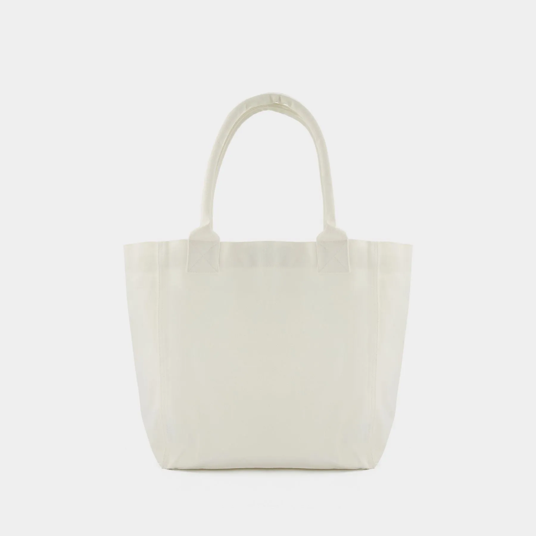 Isabel Marant  Small Yenky-Gp0 Tote Bag - Isabel Marant -  Écru - Cotton