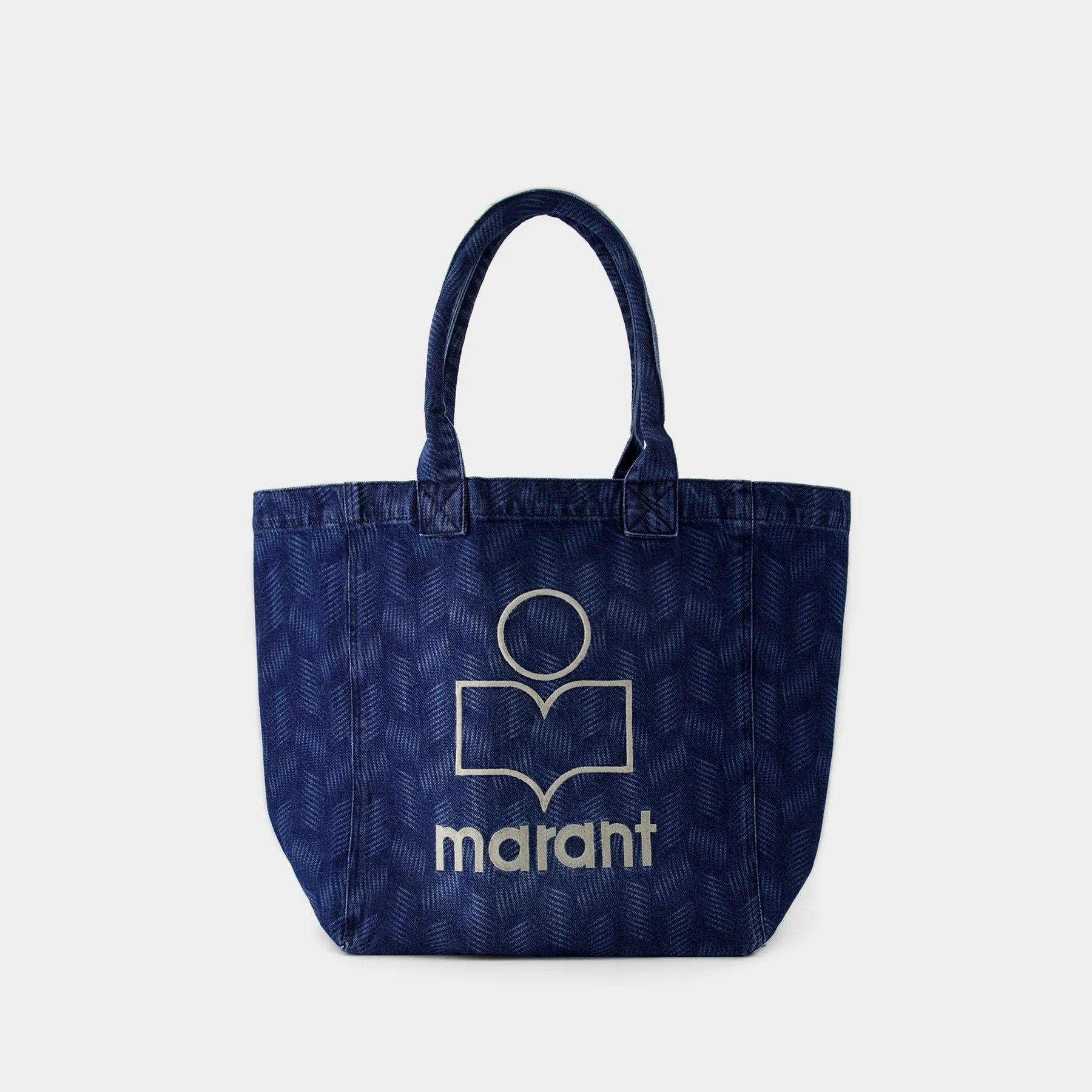 Isabel Marant  Yenky Ga Tote bag - Isabel Marant - Cotton - Blue