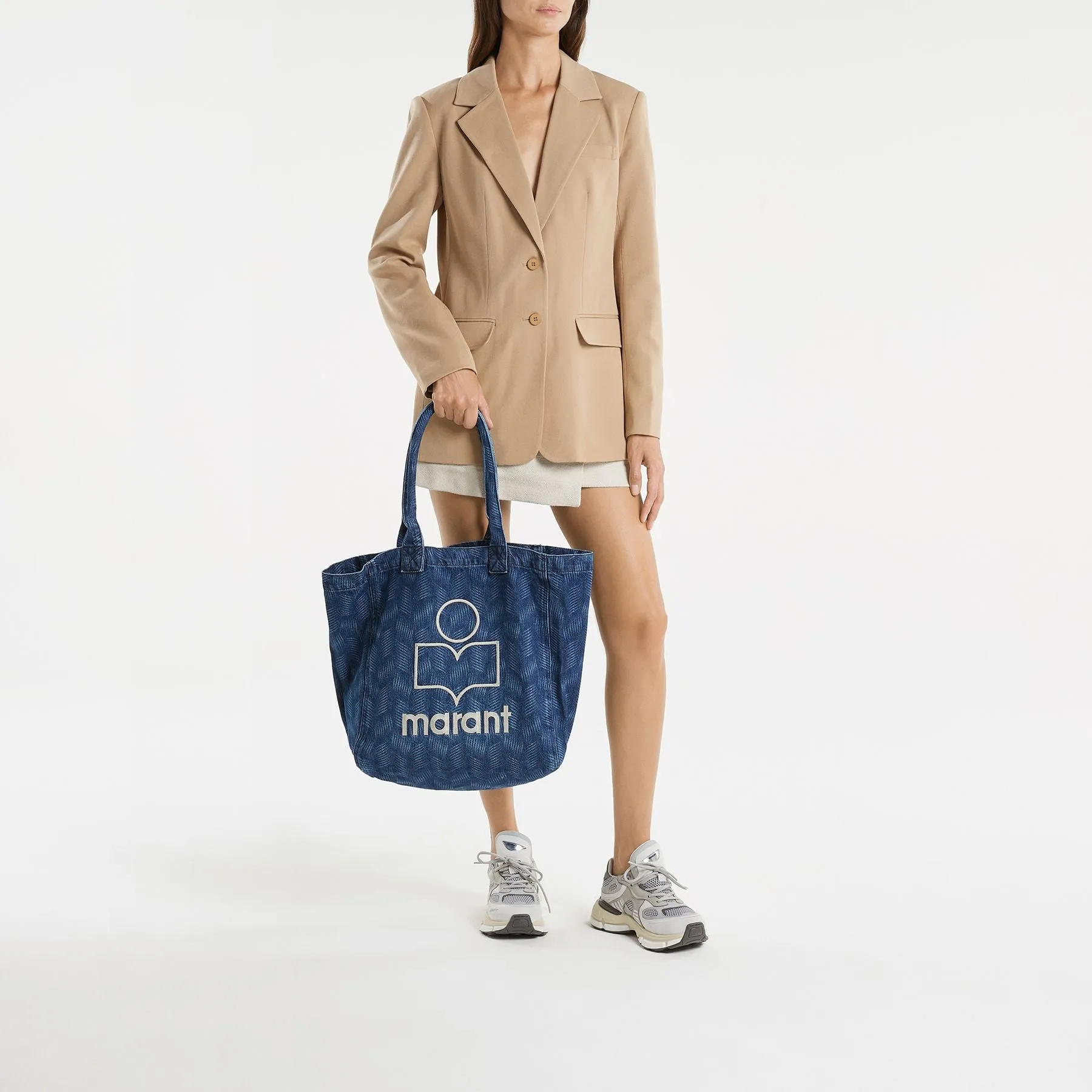 Isabel Marant  Yenky Ga Tote bag - Isabel Marant - Cotton - Blue