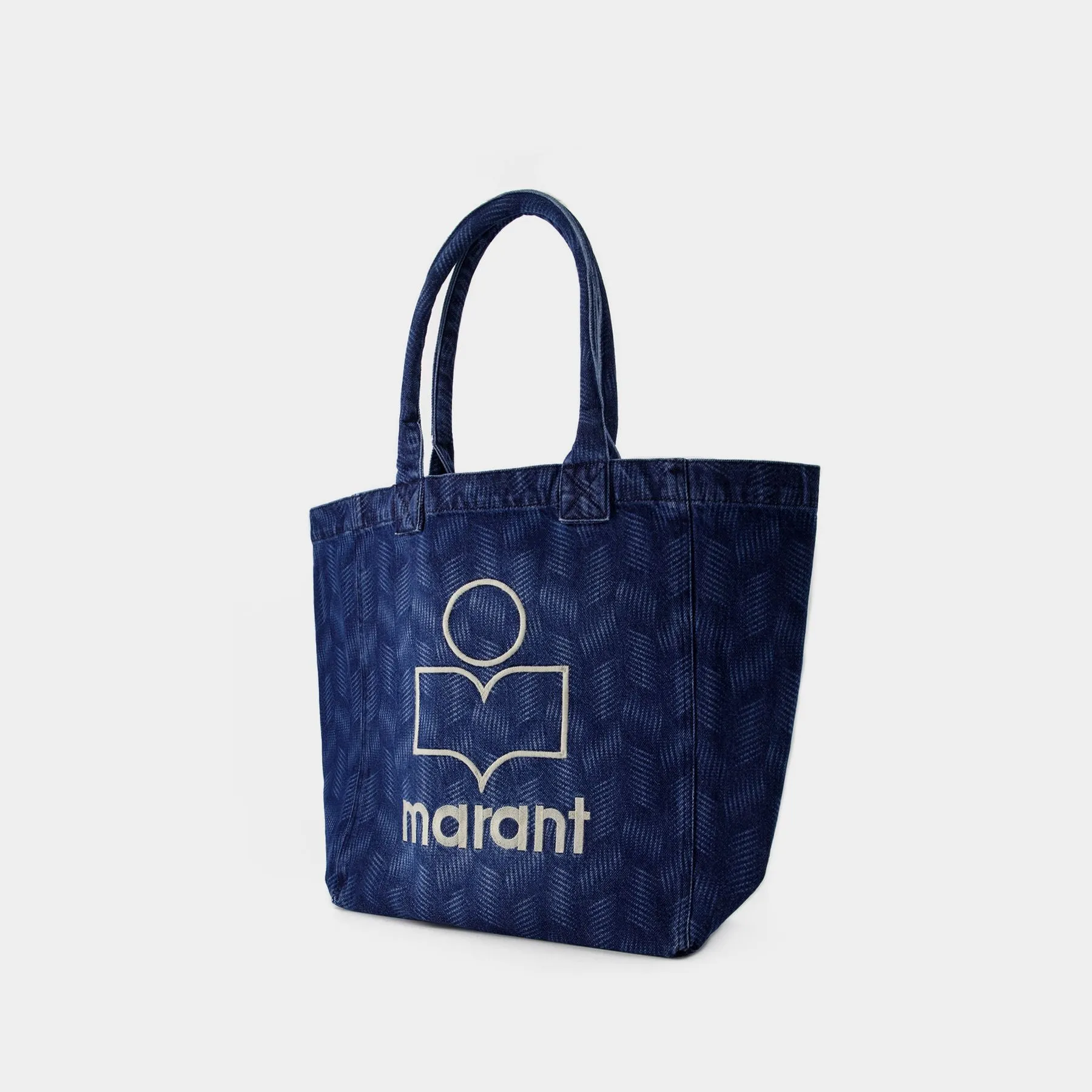 Isabel Marant  Yenky Ga Tote bag - Isabel Marant - Cotton - Blue